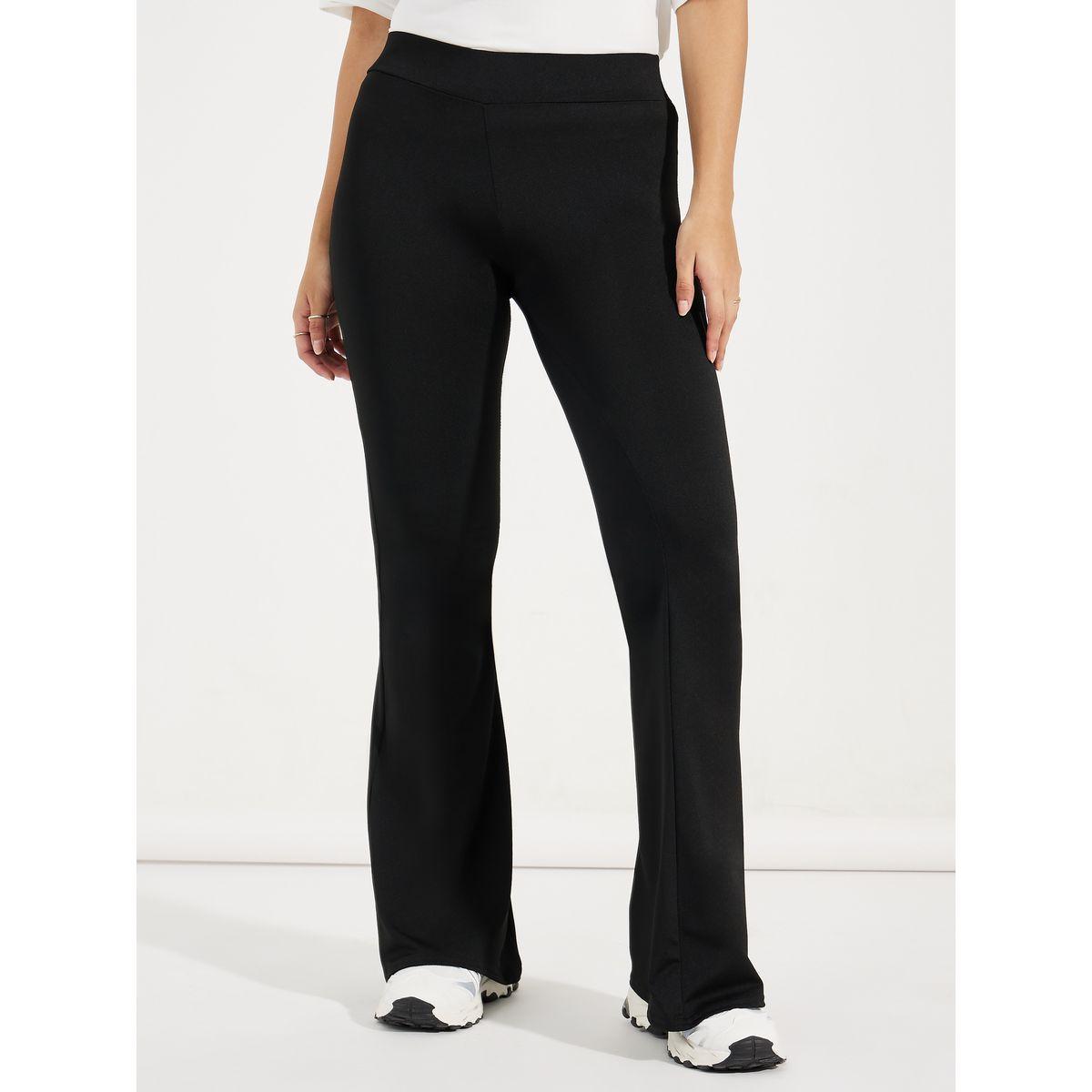 ليقنز سادة بخصر مطاطي-women-clothing-bottoms-leggings-image-2