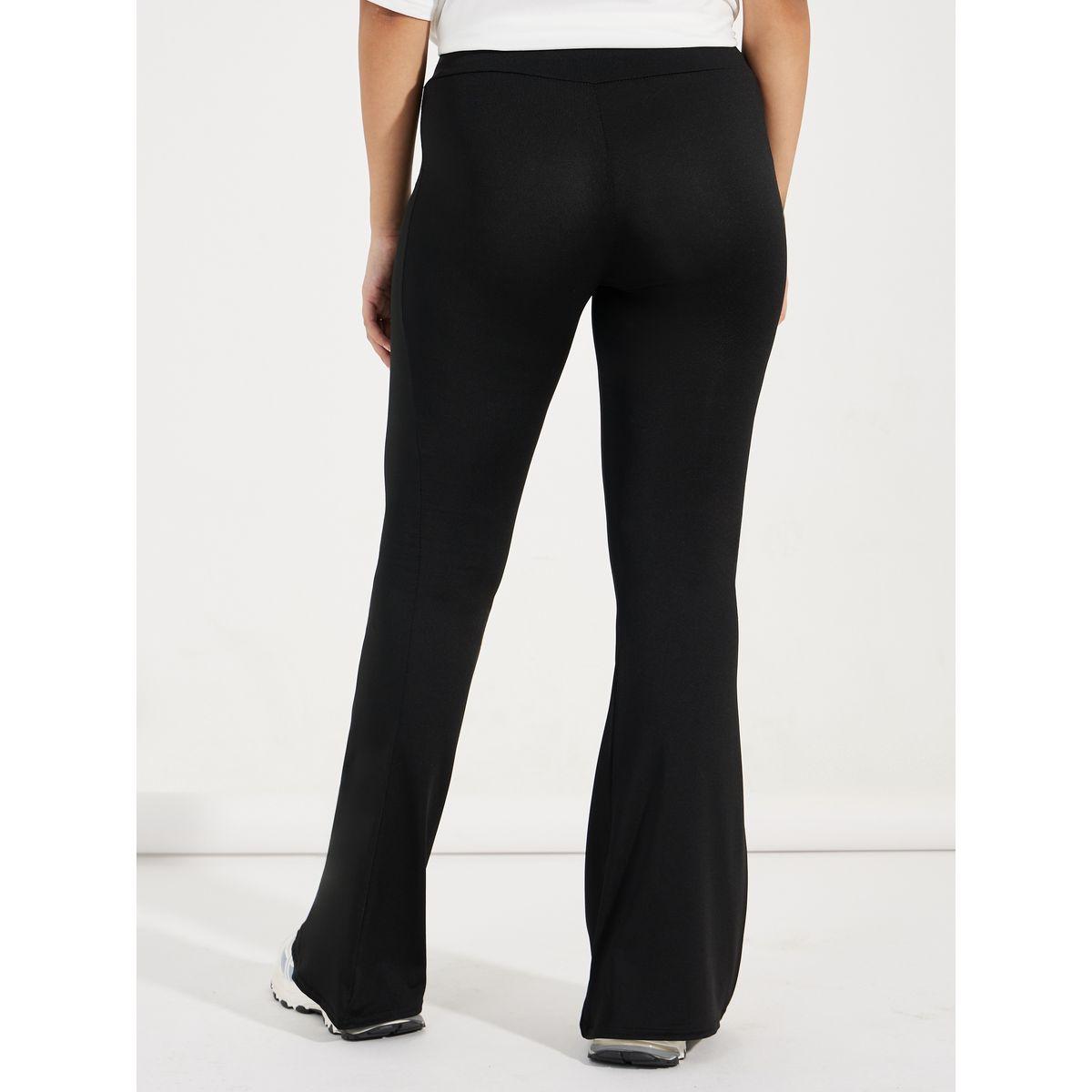 ليقنز سادة بخصر مطاطي-women-clothing-bottoms-leggings-image-4