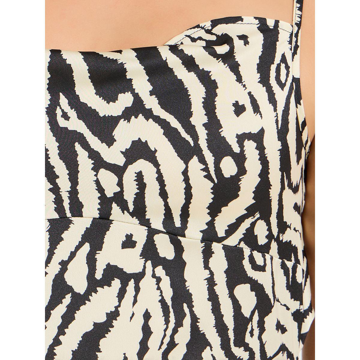 Styli Animal Print Strappy A-Line Midi Dress-women-clothing-dresses-image-3