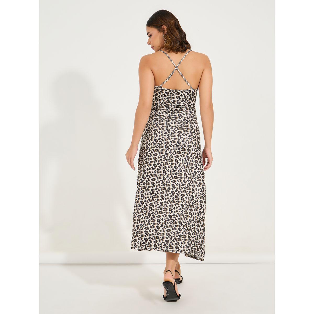 فستان ميدي بطبعة حيوان مع حمالات-women-clothing-dresses-image-7