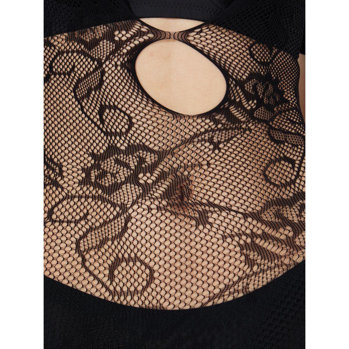 بودي سوت مزين بزهور مع اكتاف مكشوفة-women-clothing-lingerie-corsets-image-3