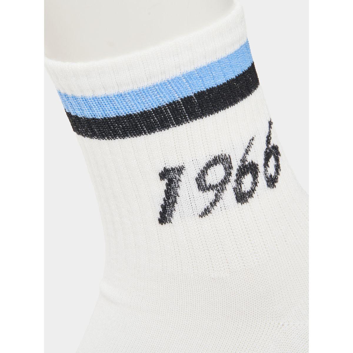 Styli Number Print Socks-women-socksandstockings-image-2