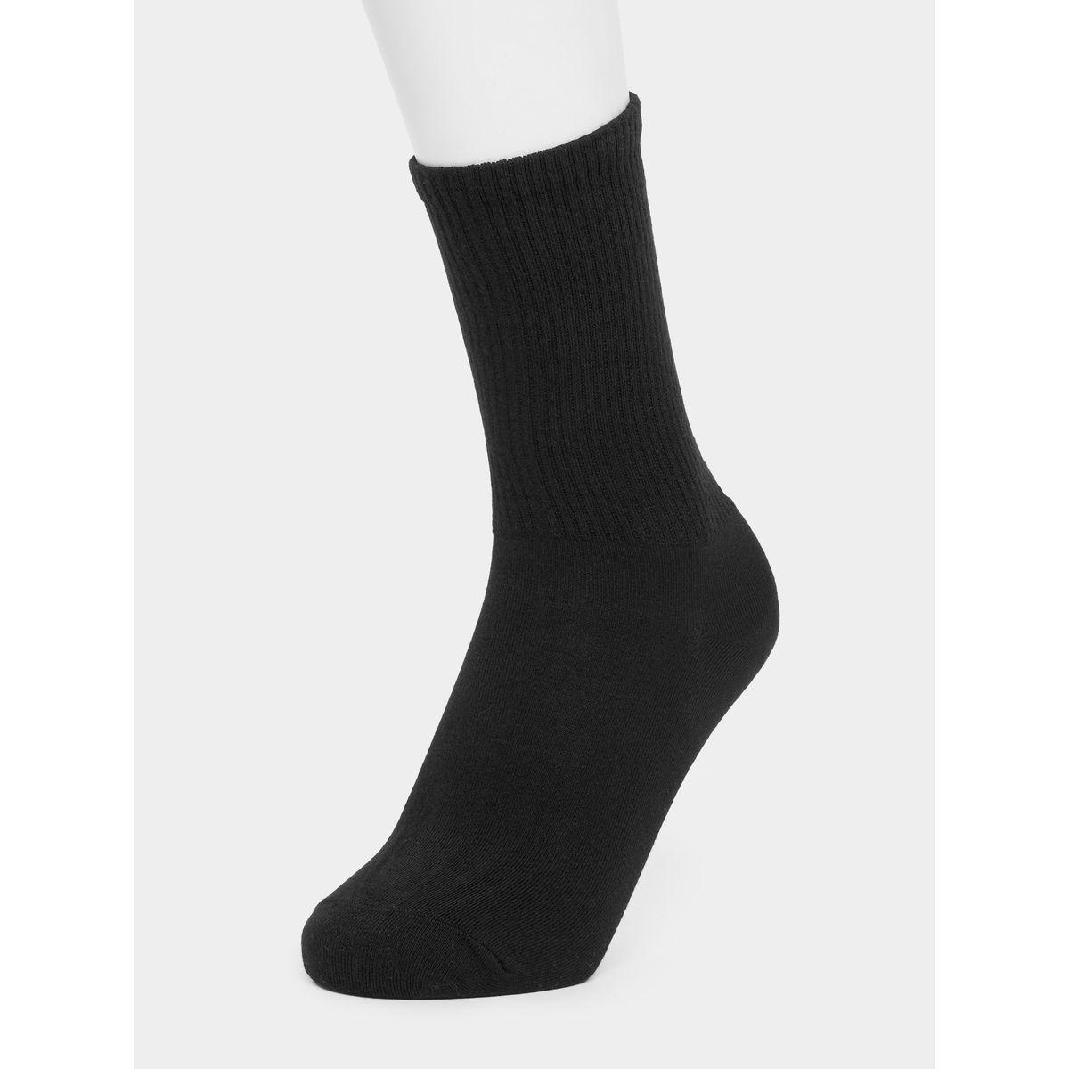 Styli Leave Me Slogan Detail Socks-women-socksandstockings-image-1