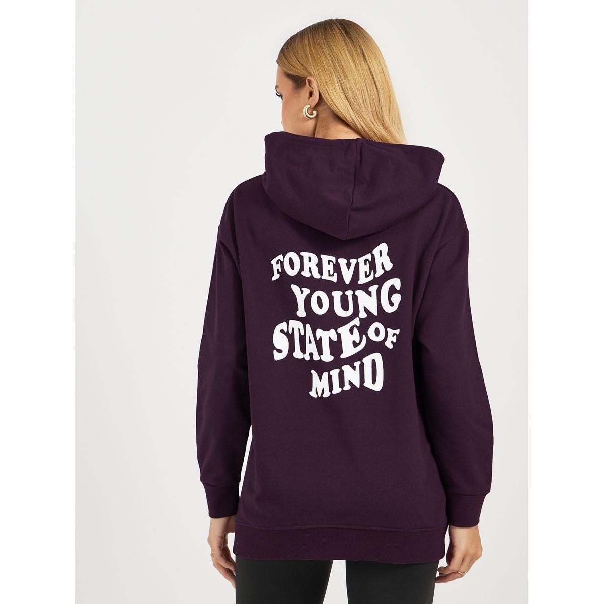 هودي بطبعة كتابة وقصة عادية-women-winterwear-hoodiesandsweatshirts-hoodies-image-5