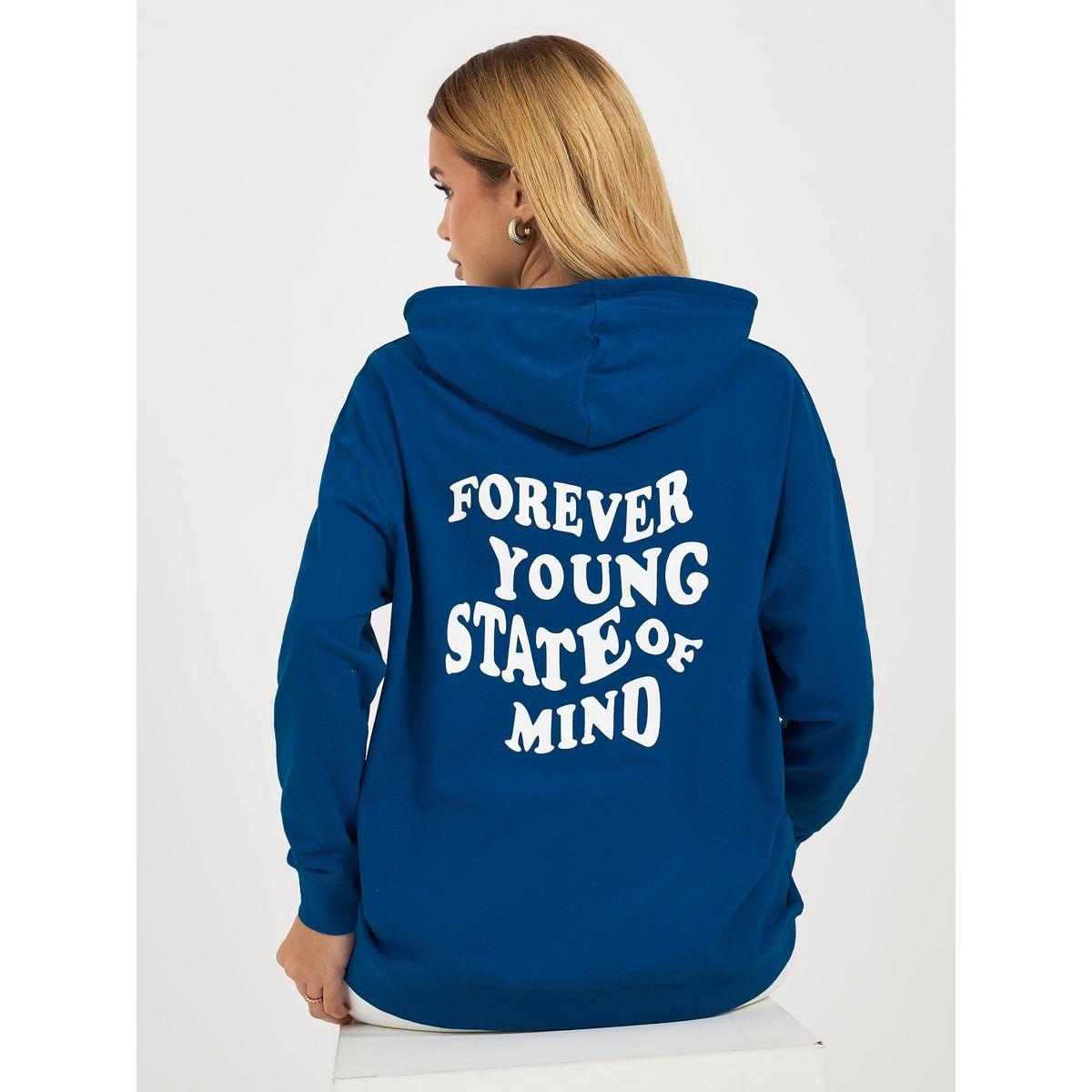 هودي بطبعة كتابة وقصة عادية-women-winterwear-hoodiesandsweatshirts-hoodies-image-1