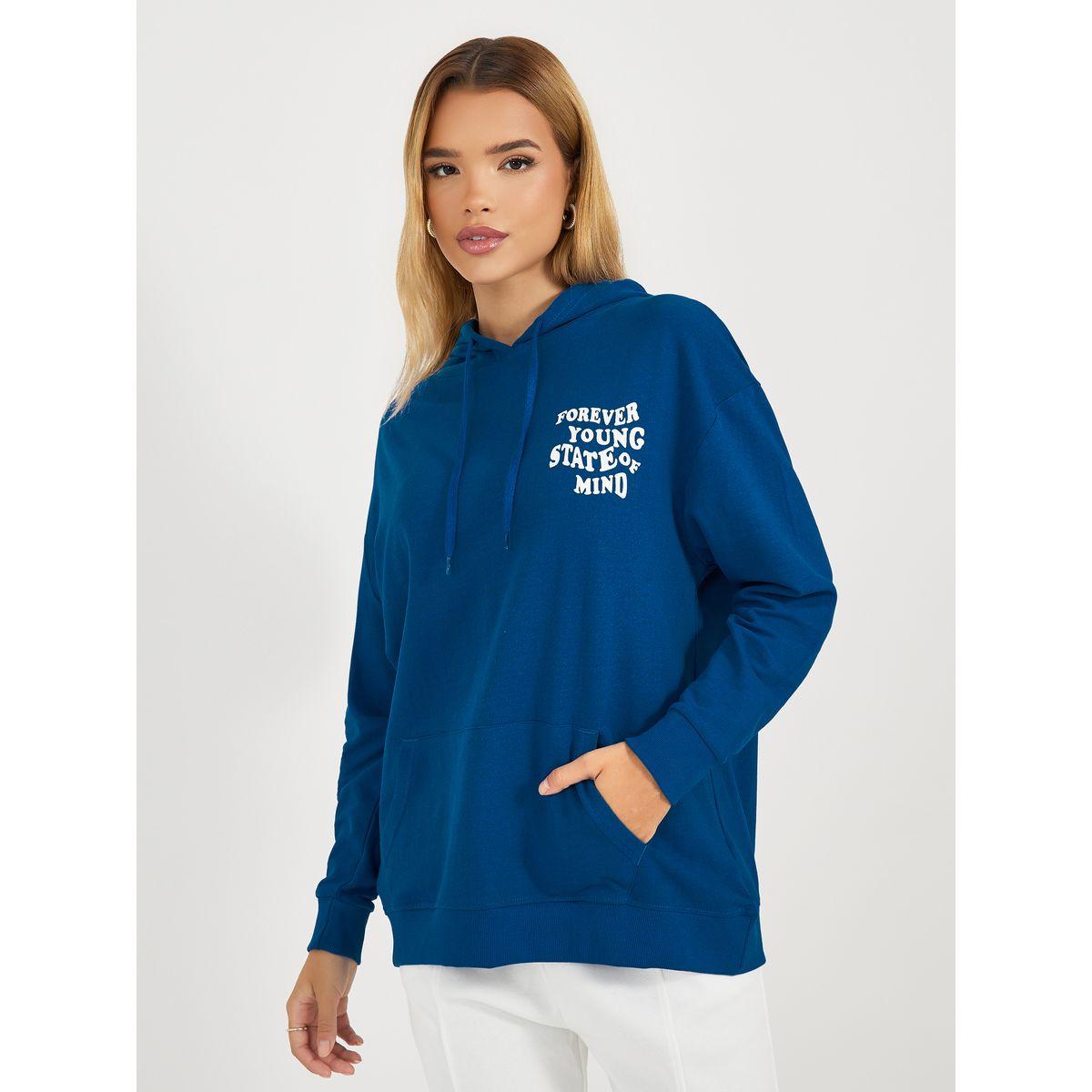 Styli Regular Fit Longline Slogan Print Hoodie-women-winterwear-hoodiesandsweatshirts-hoodies-image-3