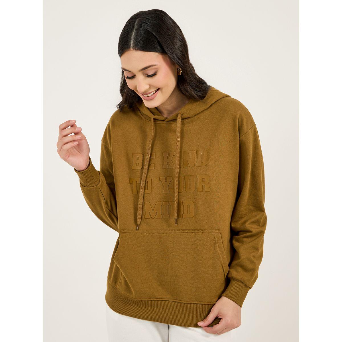 هودي بقصة عادية وطبعة كتابة-women-winterwear-hoodiesandsweatshirts-hoodies-image-1