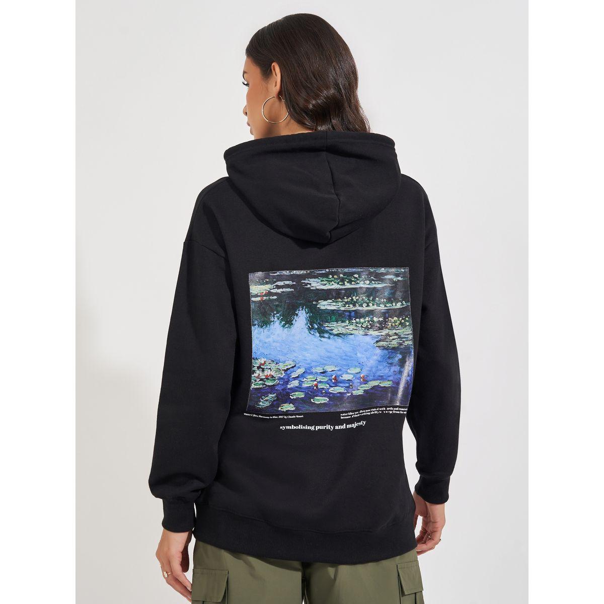 Styli Regular Fit Longline Graphic Hoodie-women-winterwear-hoodiesandsweatshirts-hoodies-image-1