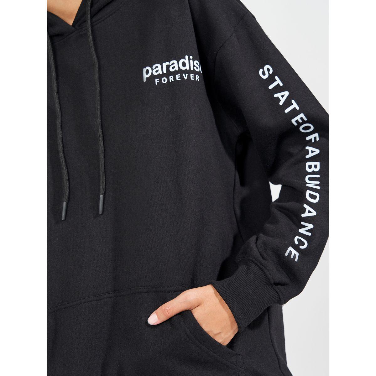 Styli Regular Fit Longline Slogan Print Hoodie-women-winterwear-hoodiesandsweatshirts-hoodies-image-3
