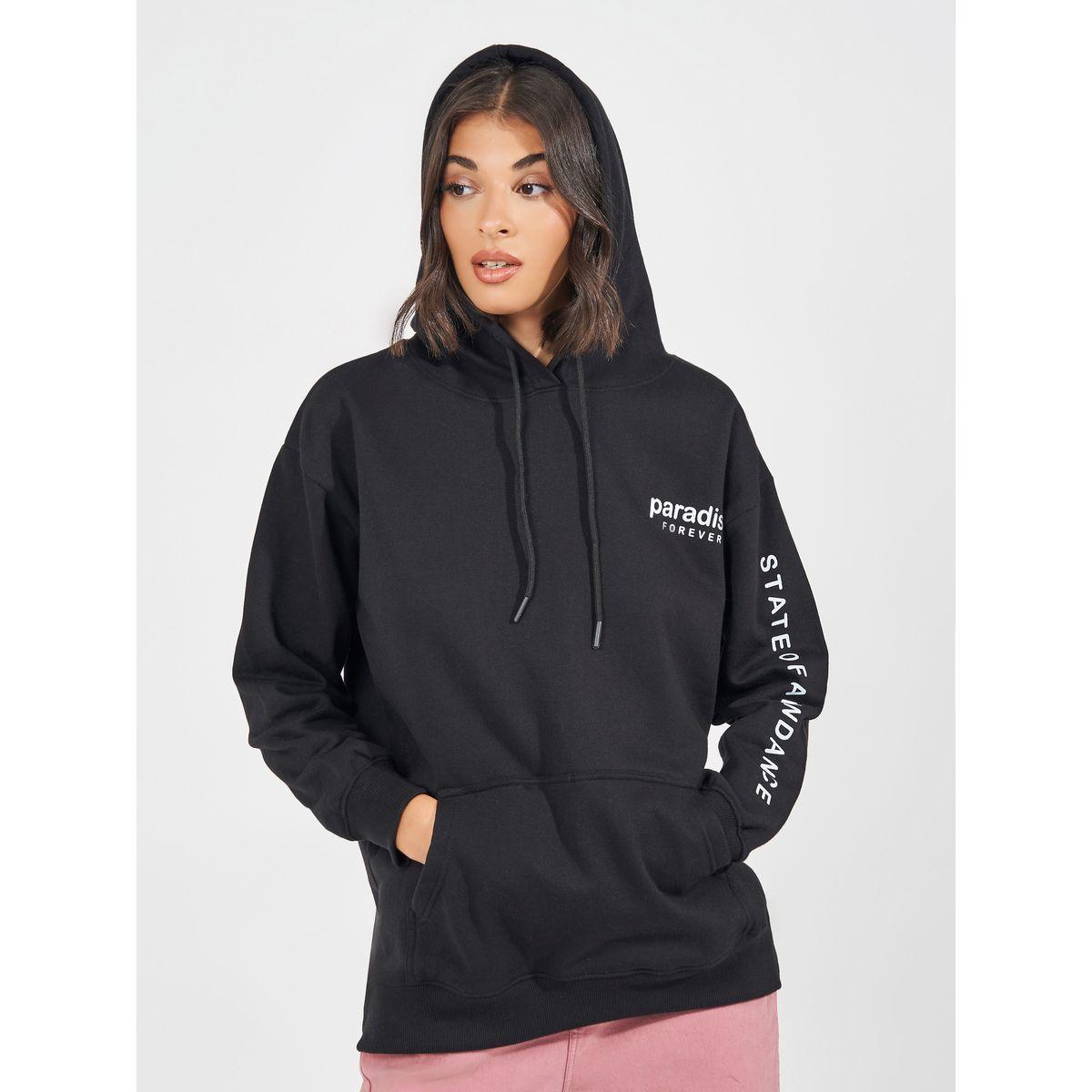 Styli Regular Fit Longline Slogan Print Hoodie-women-winterwear-hoodiesandsweatshirts-hoodies-image-5