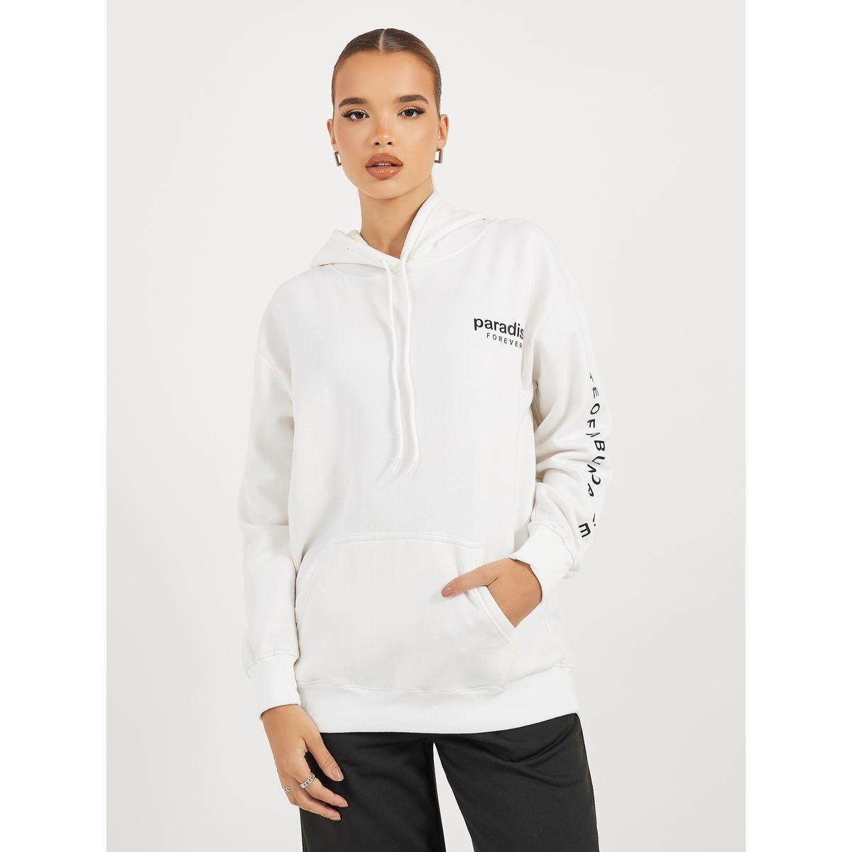هودي بقصة عادية وطبعة كتابة-women-winterwear-hoodiesandsweatshirts-hoodies-image-1