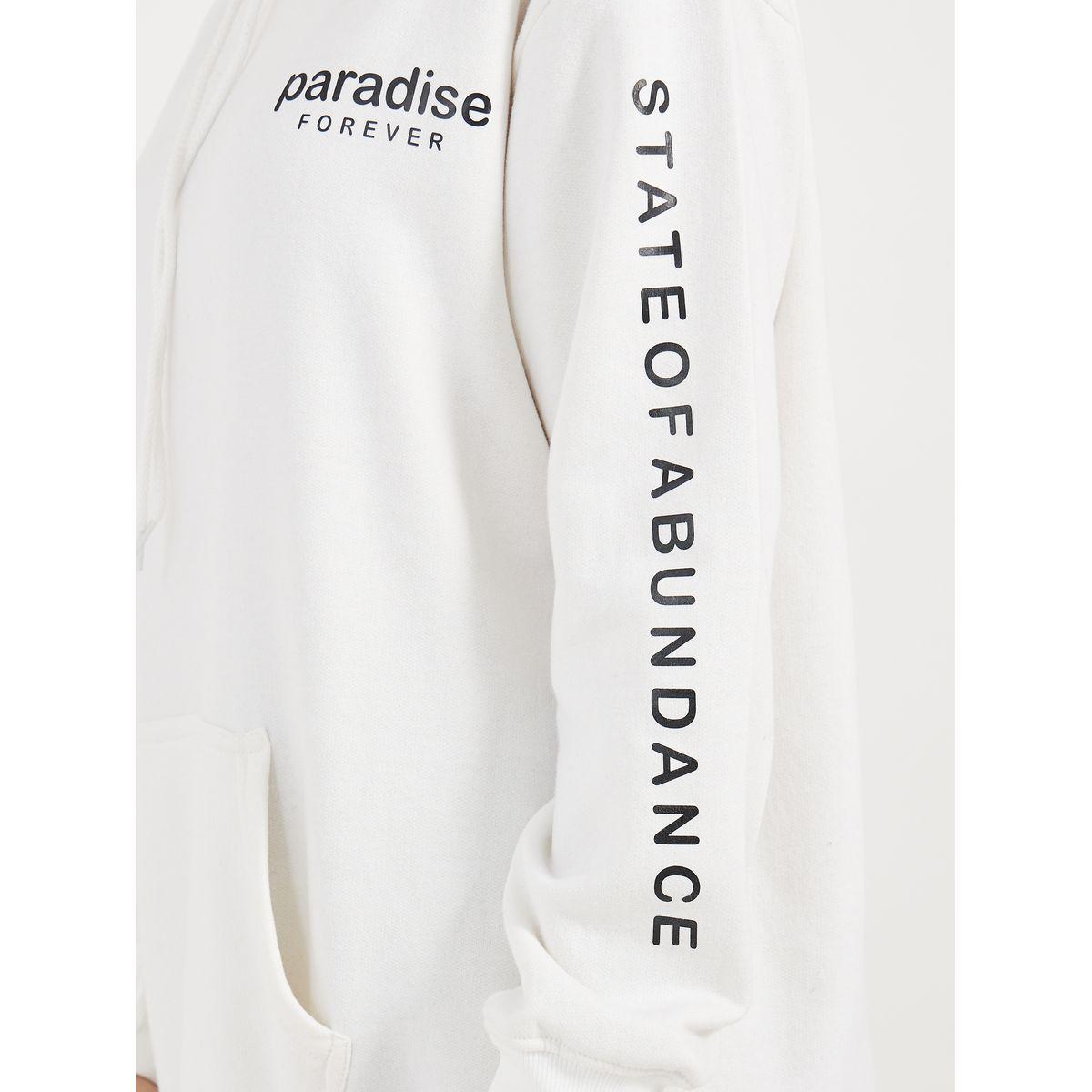 Styli Regular Fit Longline Slogan Hoodie-women-winterwear-hoodiesandsweatshirts-hoodies-image-3
