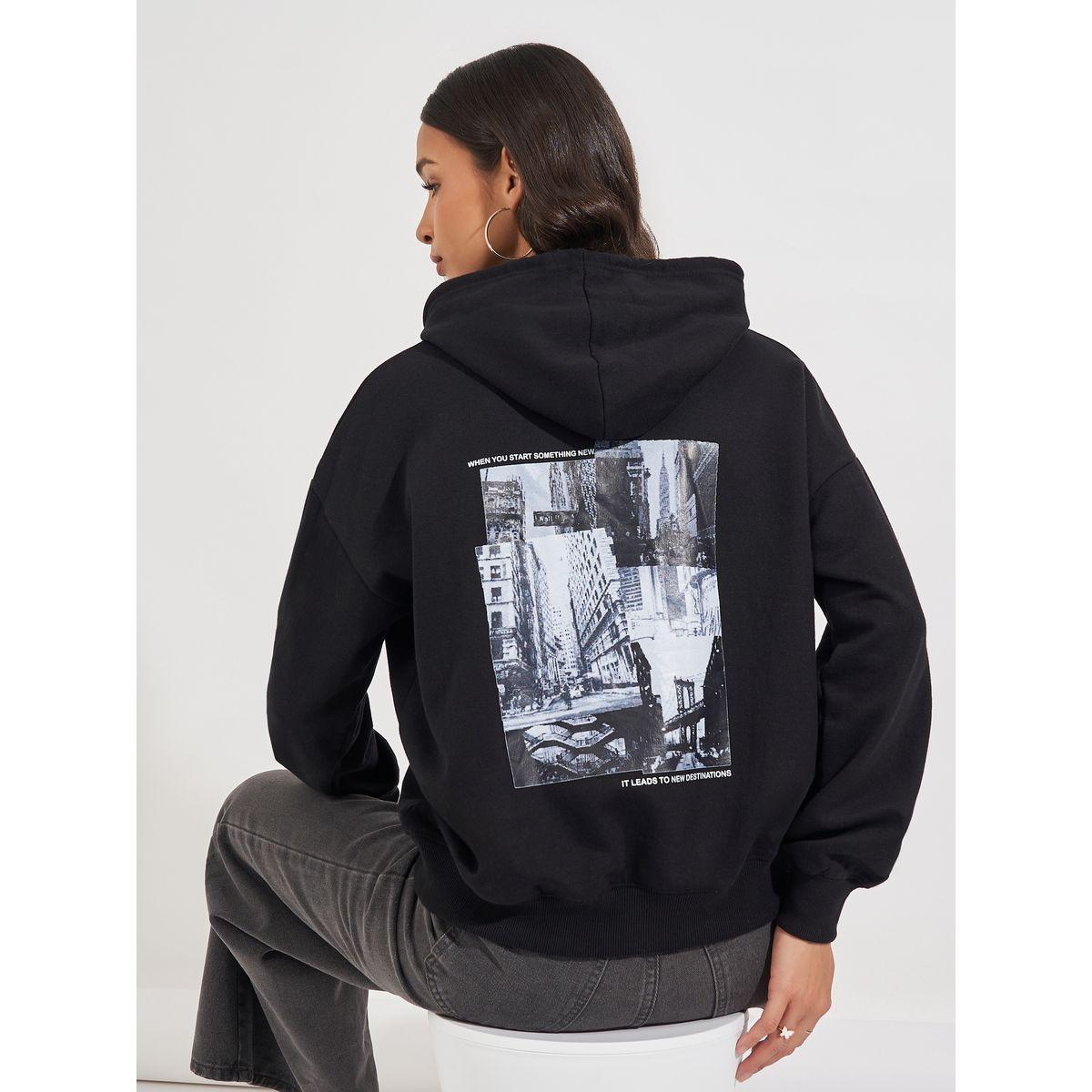 هودي فضفاض مطبع بطبعة صورة-women-winterwear-hoodiesandsweatshirts-hoodies-image-1