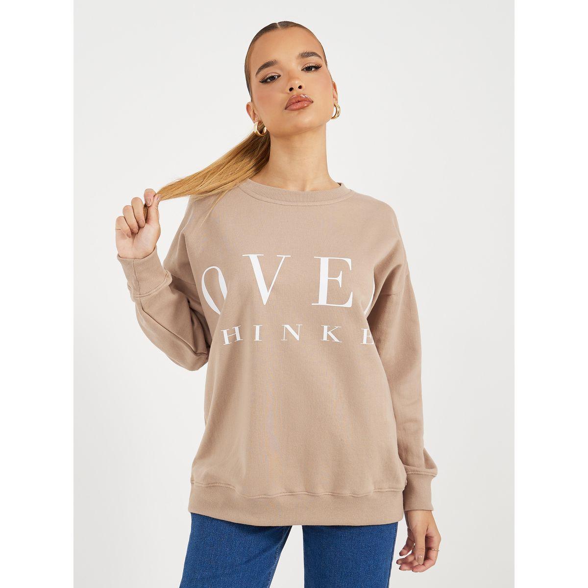 Styli Oversized Longline Slogan Sweatshirt-women-winterwear-hoodiesandsweatshirts-sweatshirts-image-3