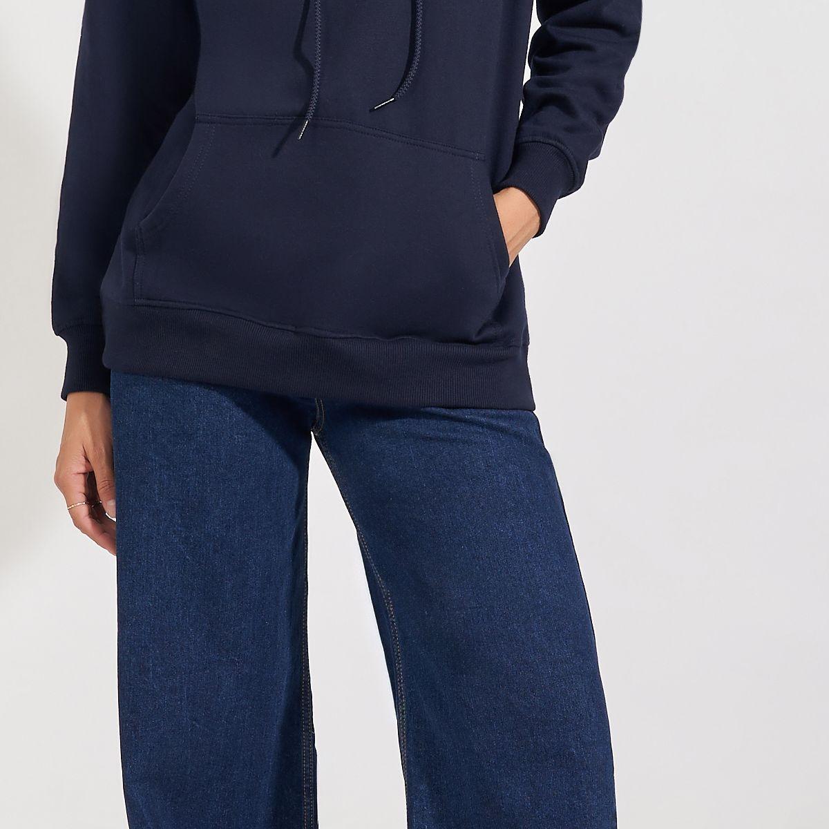 Styli Regular Fit Longline Slogan Hoodie-women-winterwear-hoodiesandsweatshirts-hoodies-image-2