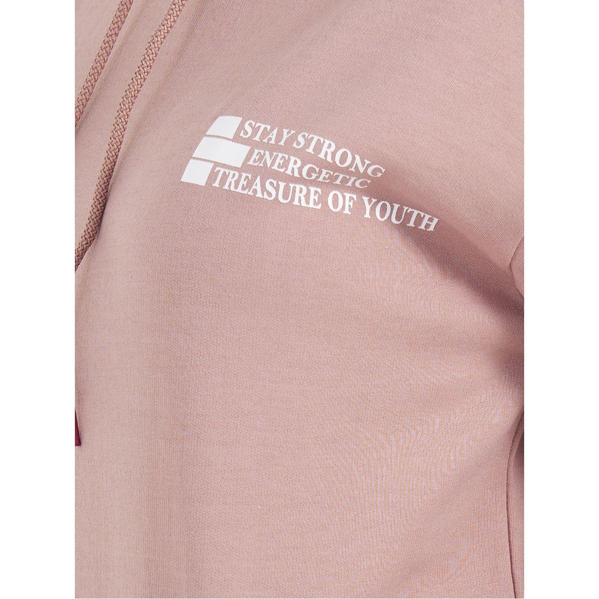 Styli Regular Fit Longline  Slogan Hoodie-women-winterwear-hoodiesandsweatshirts-hoodies-image-3