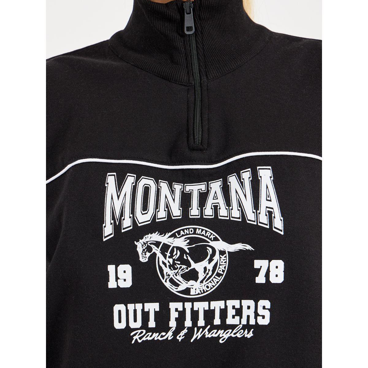 سويت شيرت بقصة فضفاضة ونصف سحَّاب غلق-women-clothing-hoodiesandsweatshirts-sweatshirts-image-3