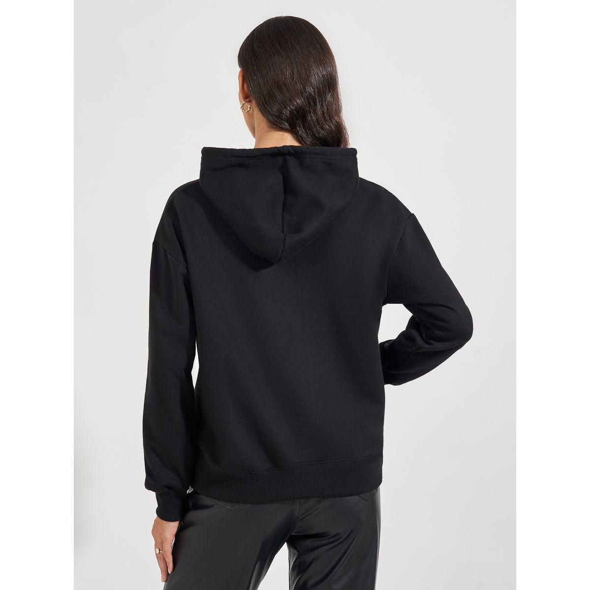 Styli Regular Fit Regular Length Slogan Hoodie-women-winterwear-hoodiesandsweatshirts-hoodies-image-4