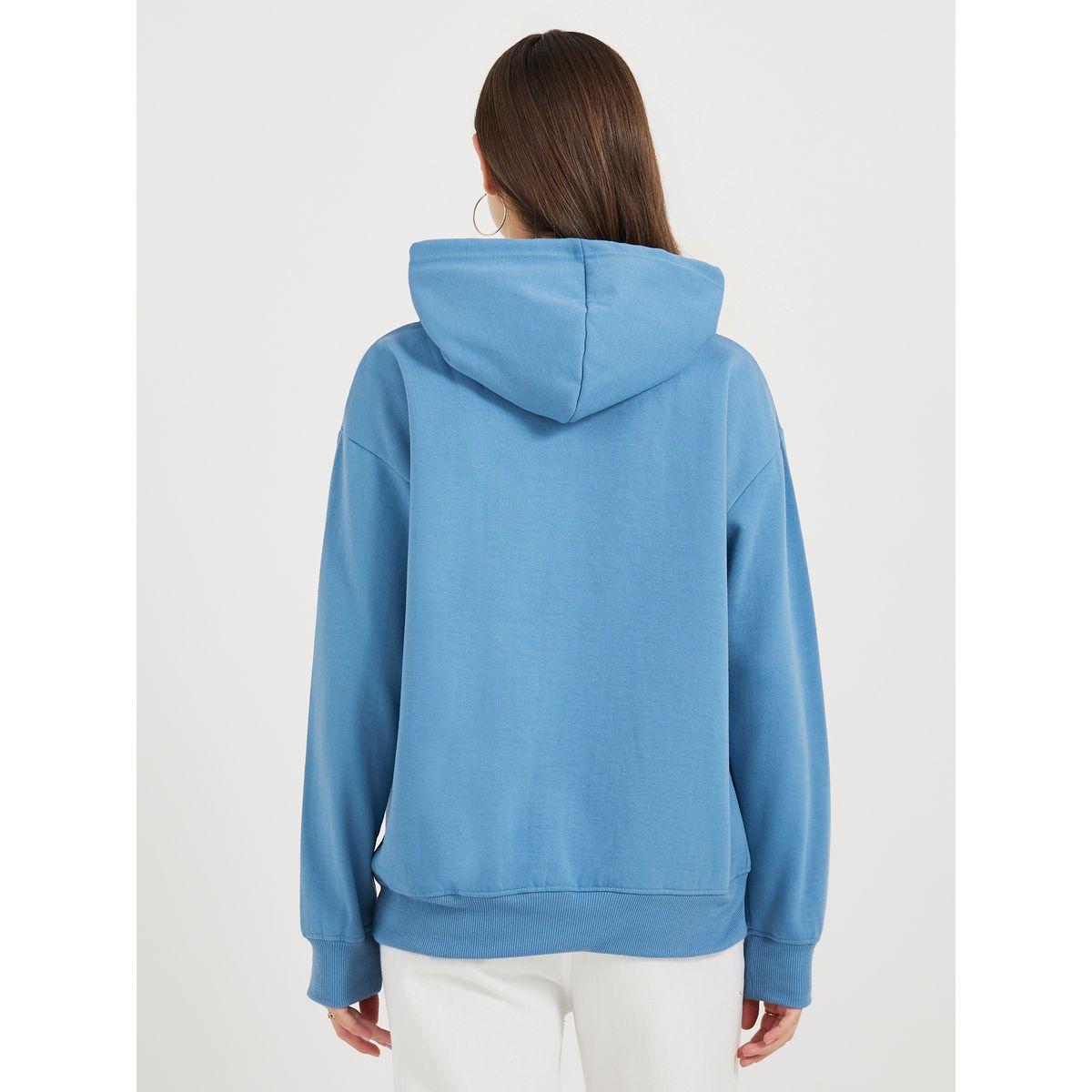 Styli Regular Fit Regular Length Slogan Hoodie-women-winterwear-hoodiesandsweatshirts-hoodies-image-4