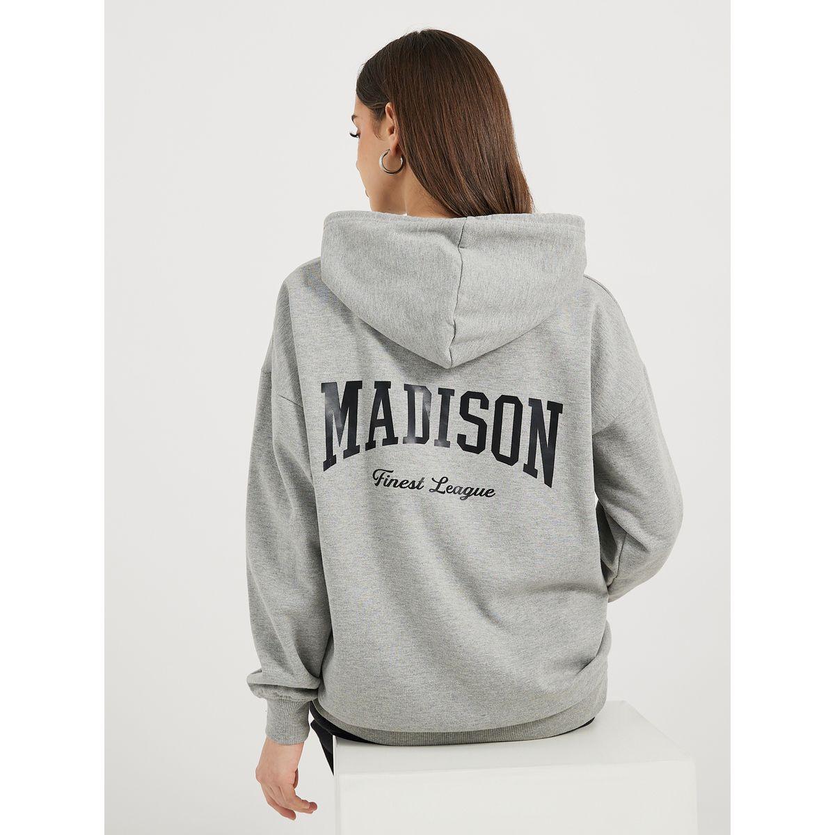 Styli Oversized Longline  Slogan Hoodie-women-winterwear-hoodiesandsweatshirts-hoodies-image-1