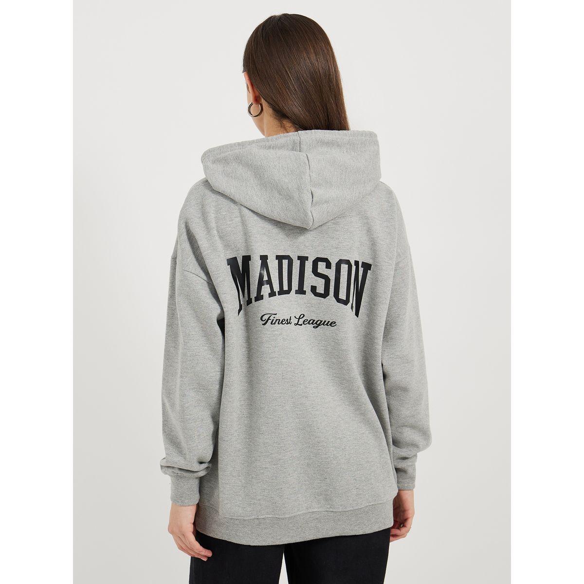 Styli Oversized Longline  Slogan Hoodie-women-winterwear-hoodiesandsweatshirts-hoodies-image-4