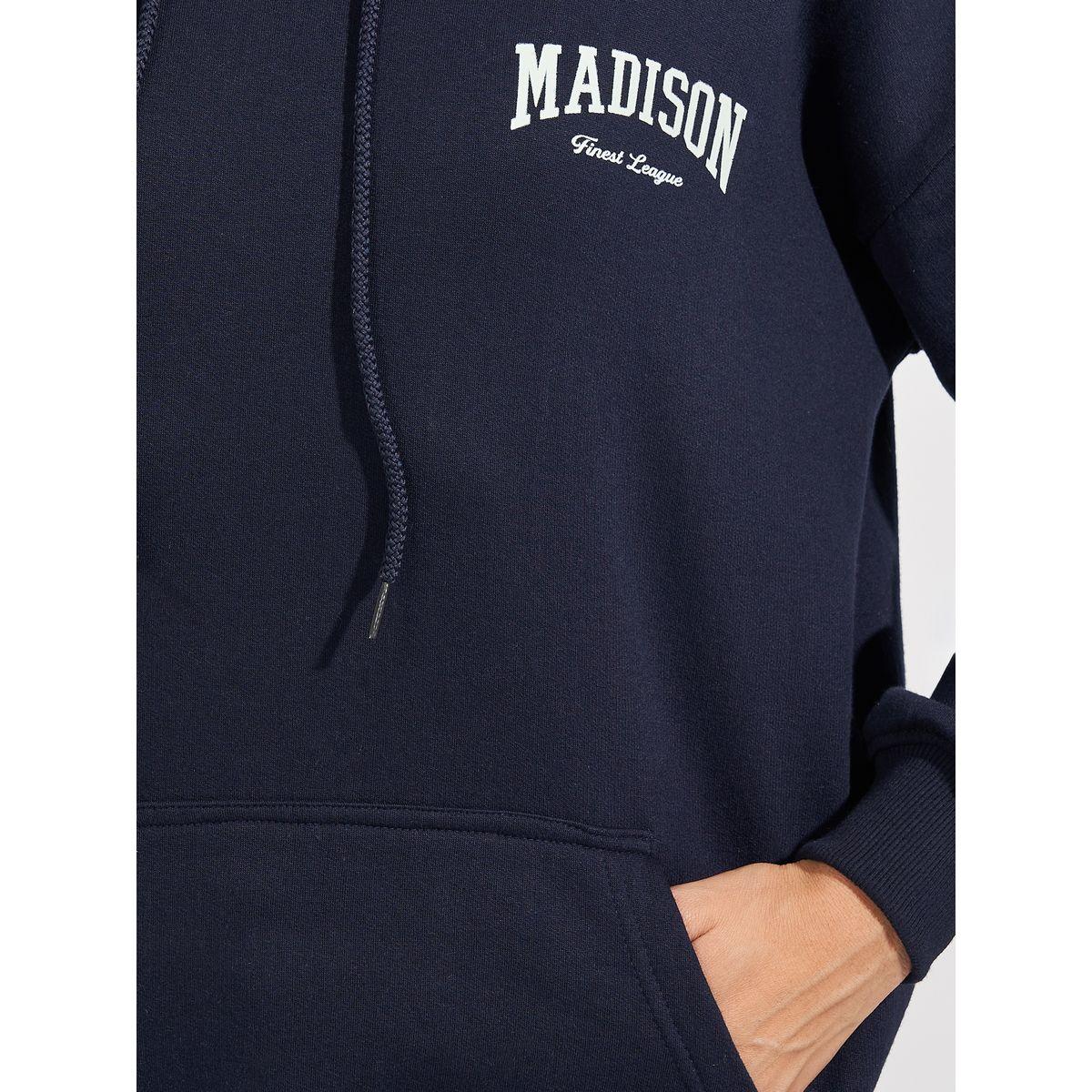 Styli Oversized Longline  Slogan Hoodie-women-winterwear-hoodiesandsweatshirts-hoodies-image-4