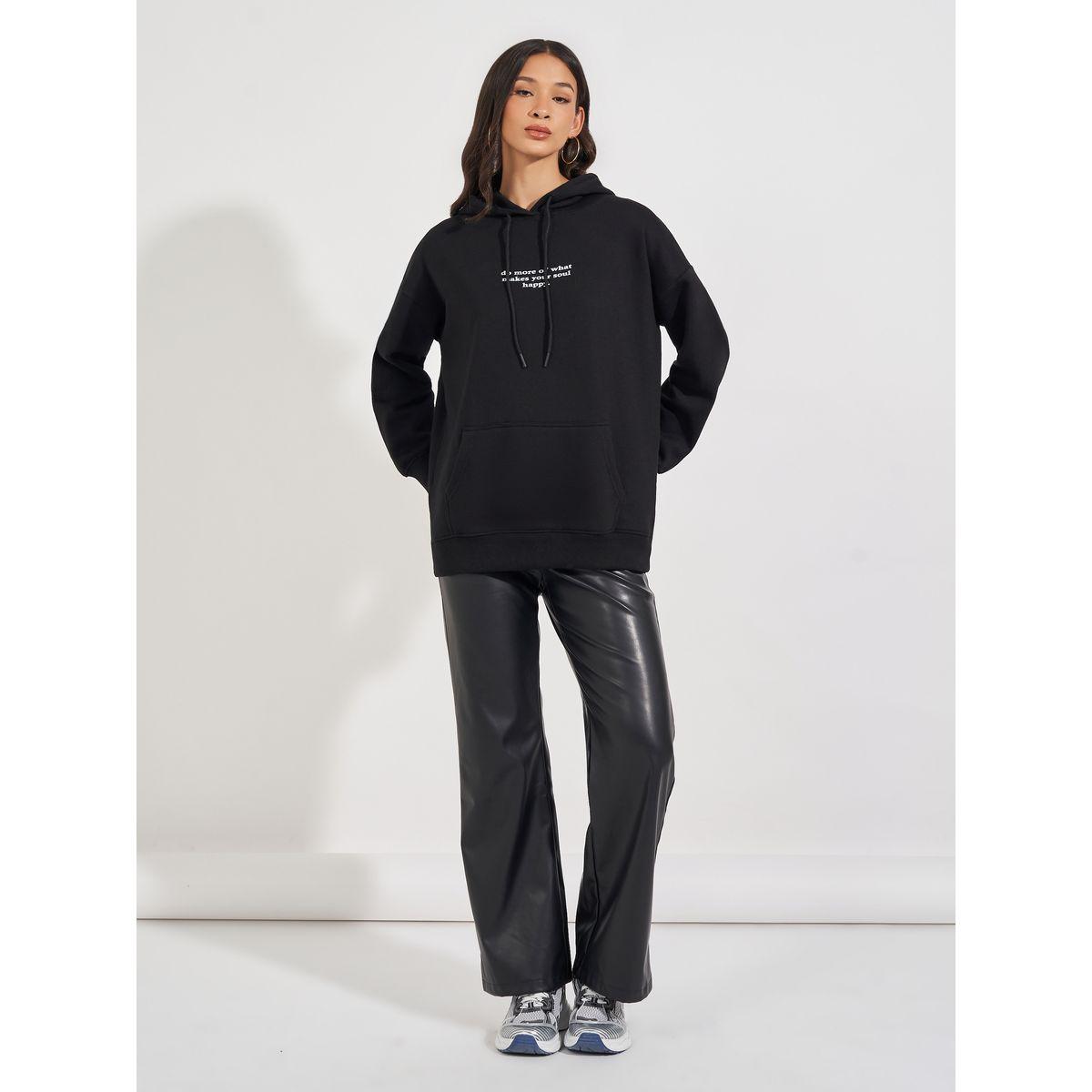 هودي فضفاض مطبع بطبعة كتابة-women-winterwear-hoodiesandsweatshirts-hoodies-image-2