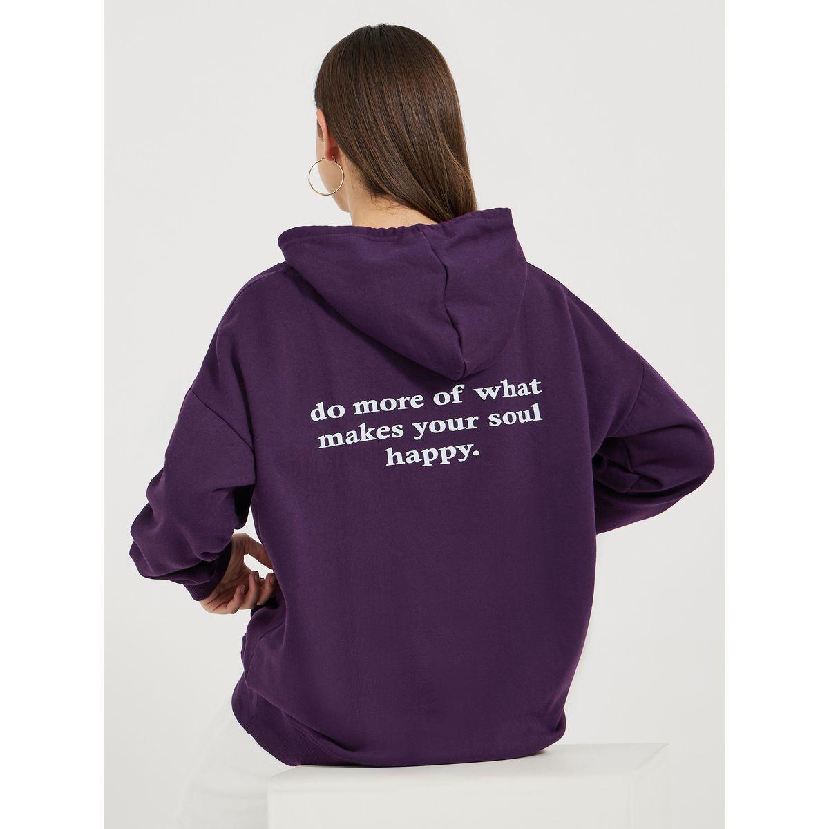 Styli Oversized Longline  Slogan Hoodie-women-winterwear-hoodiesandsweatshirts-hoodies-image-1