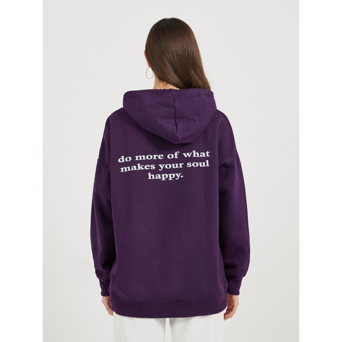 Styli Oversized Longline  Slogan Hoodie-women-winterwear-hoodiesandsweatshirts-hoodies-image-3