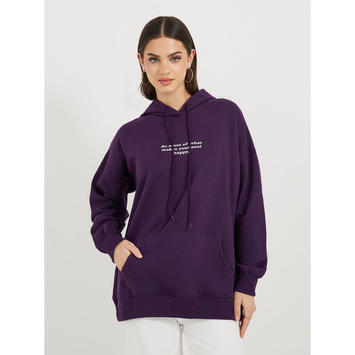 هودي فضفاض مطبع بكتابة-women-winterwear-hoodiesandsweatshirts-hoodies-image-5