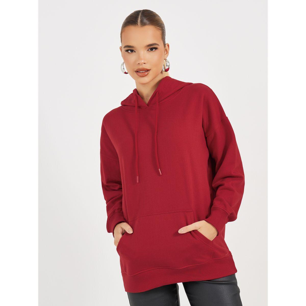 هودي بقصة فضفاضة وطبعة كتابة-women-winterwear-hoodiesandsweatshirts-hoodies-image-3