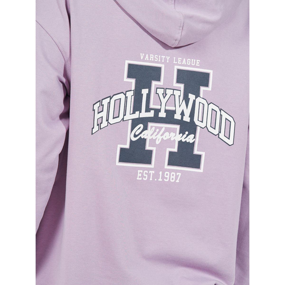 هودي فضفاض مطبع بطبعة كتابة-women-clothing-hoodiesandsweatshirts-hoodies-image-4