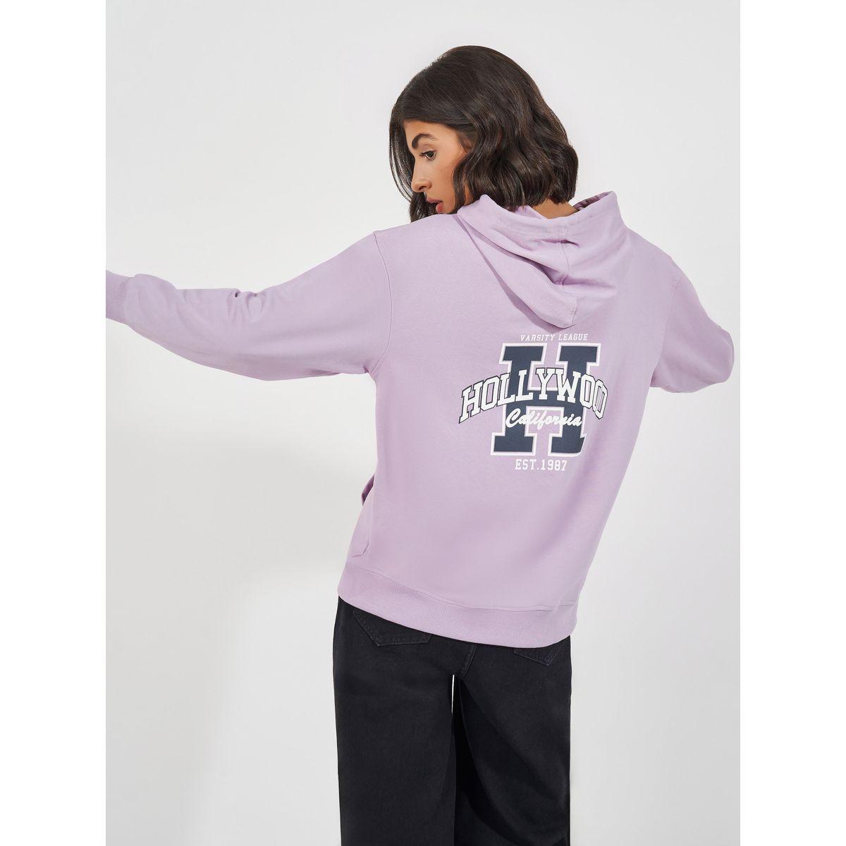 Styli Oversized Longline Slogan Print Zipper Hoodie-women-clothing-hoodiesandsweatshirts-hoodies-image-5