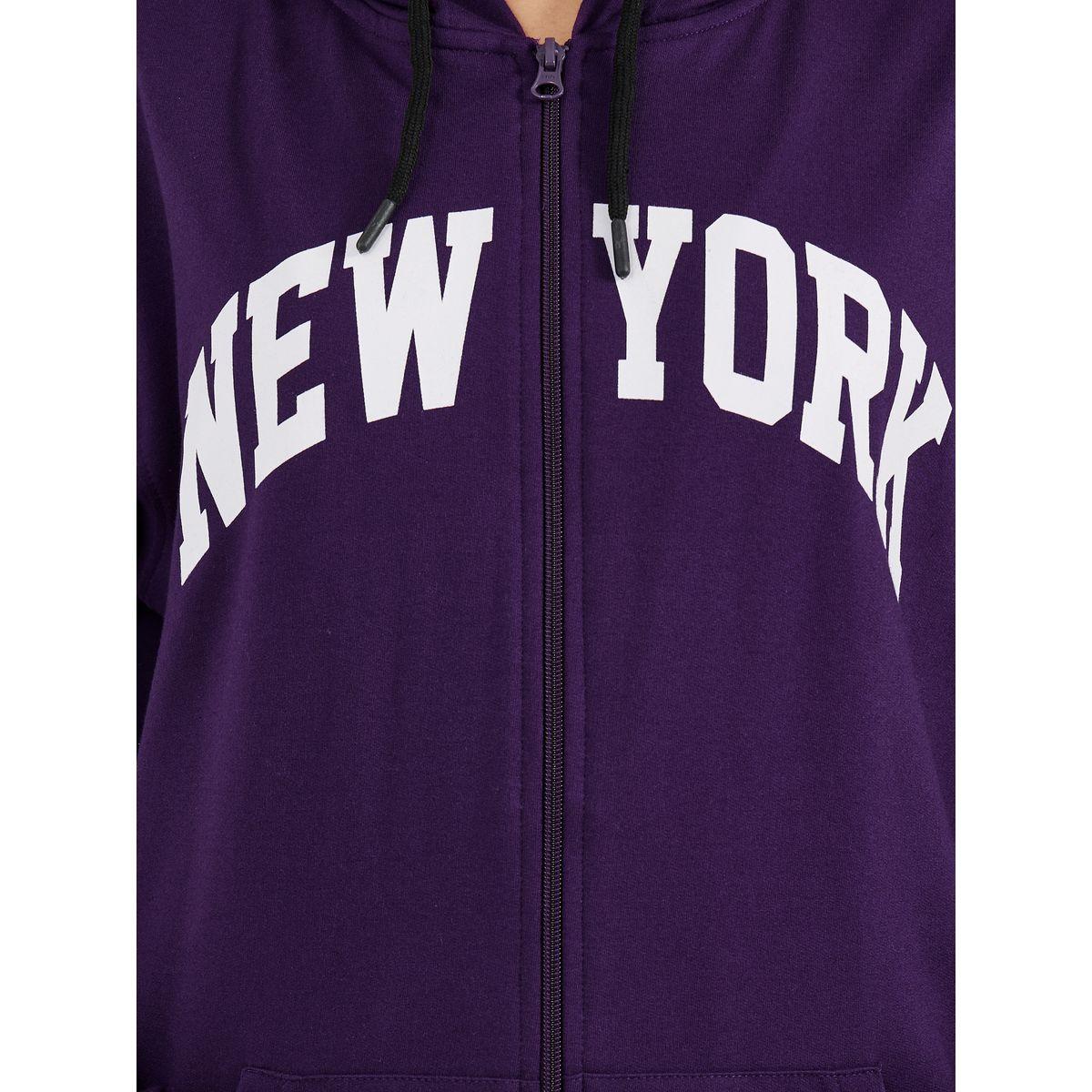 Styli Oversized Zip Through New York Print Hoodie-women-clothing-hoodiesandsweatshirts-hoodies-image-5