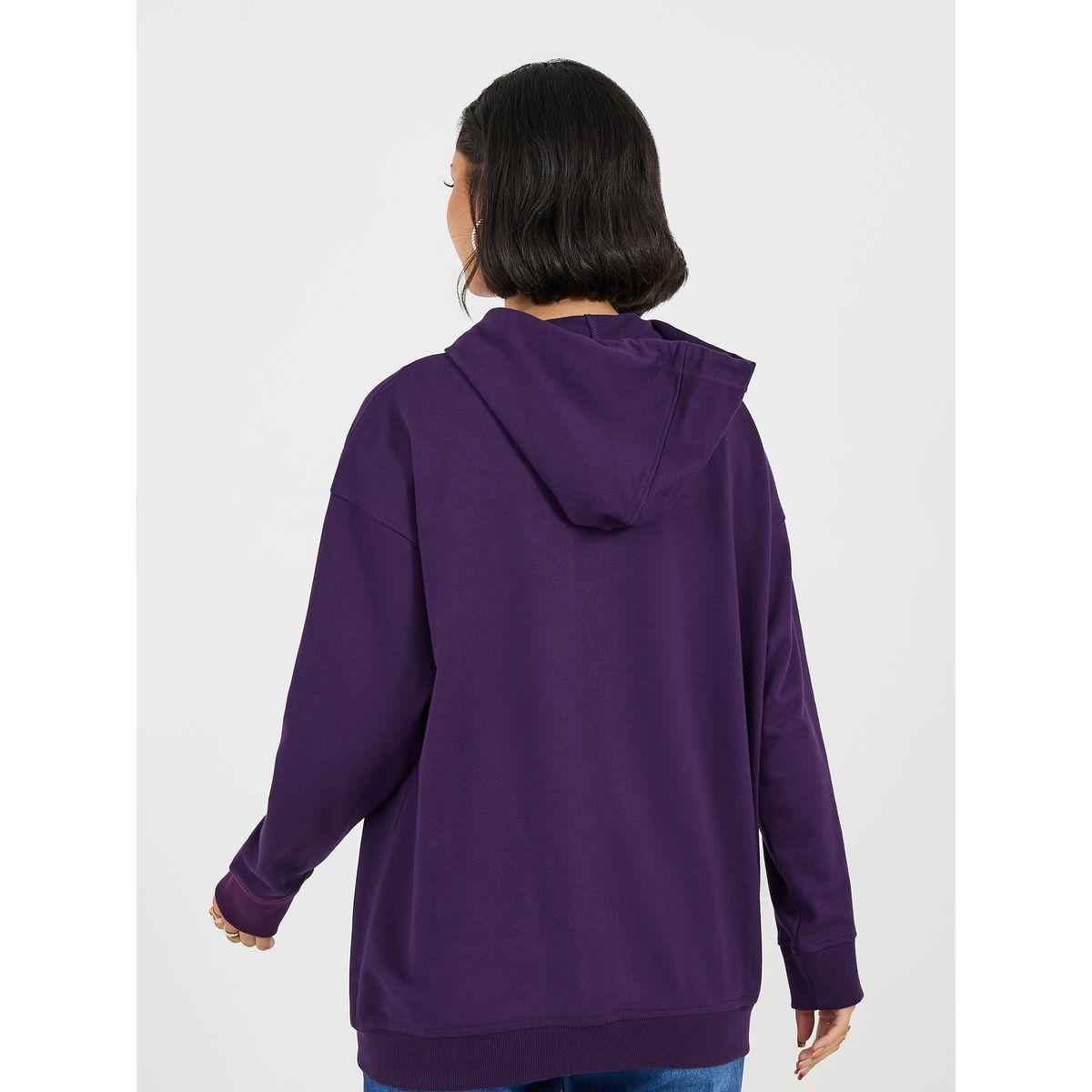Styli Oversized Zip Through New York Print Hoodie-women-clothing-hoodiesandsweatshirts-hoodies-image-6