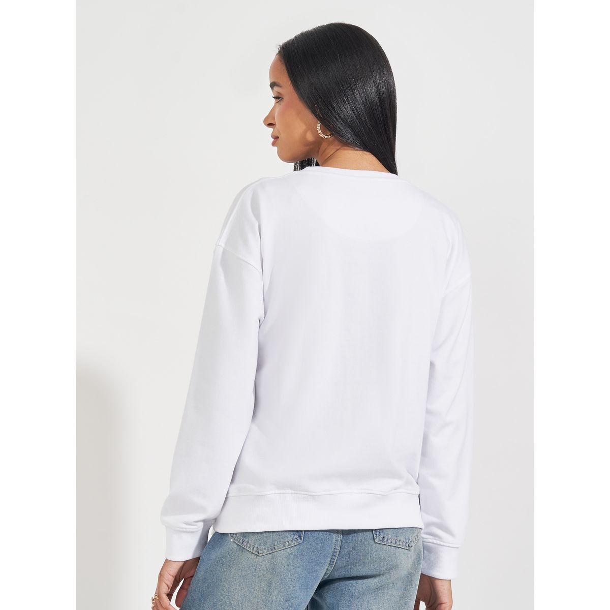 Styli Regular Fit Longline Slogan Print Sweatshirt-women-winterwear-hoodiesandsweatshirts-sweatshirts-image-4