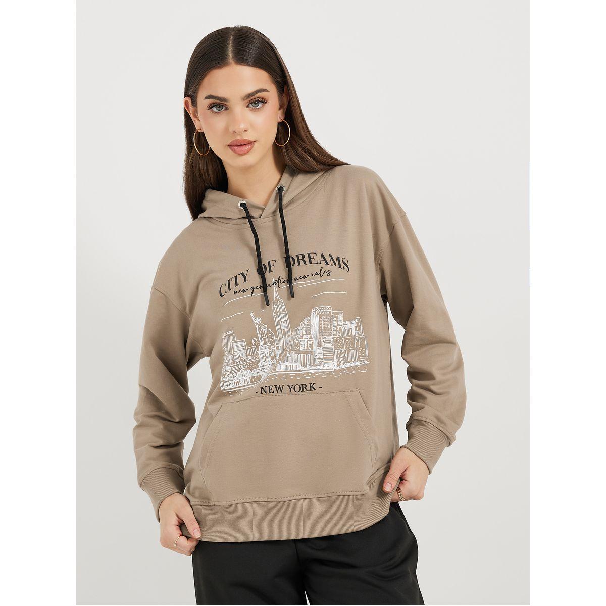 Styli Oversized Longline Graphic Hoodie-women-winterwear-hoodiesandsweatshirts-hoodies-image-1