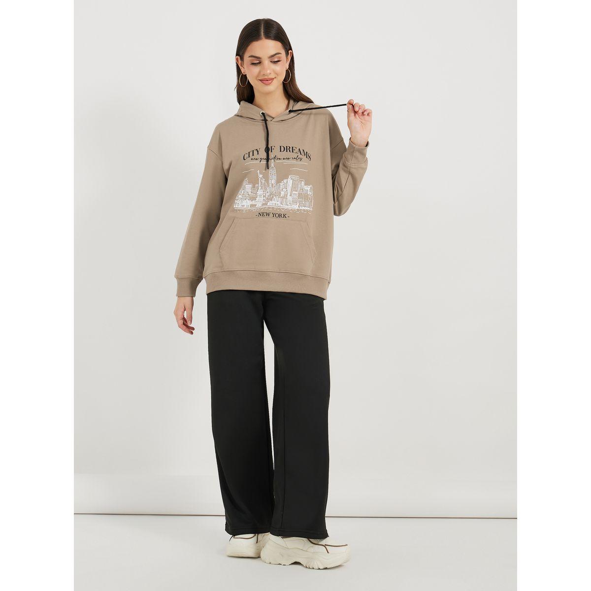 Styli Oversized Longline Graphic Hoodie-women-winterwear-hoodiesandsweatshirts-hoodies-image-2