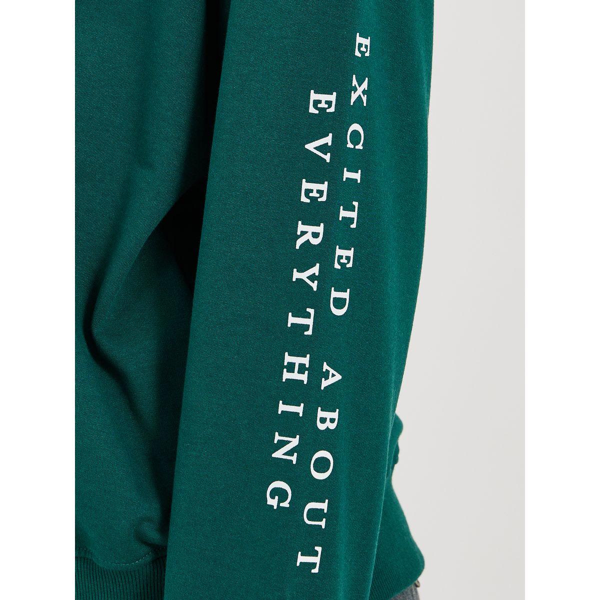 Styli Regular Fit Longline Slogan Sweatshirt-women-winterwear-hoodiesandsweatshirts-sweatshirts-image-4