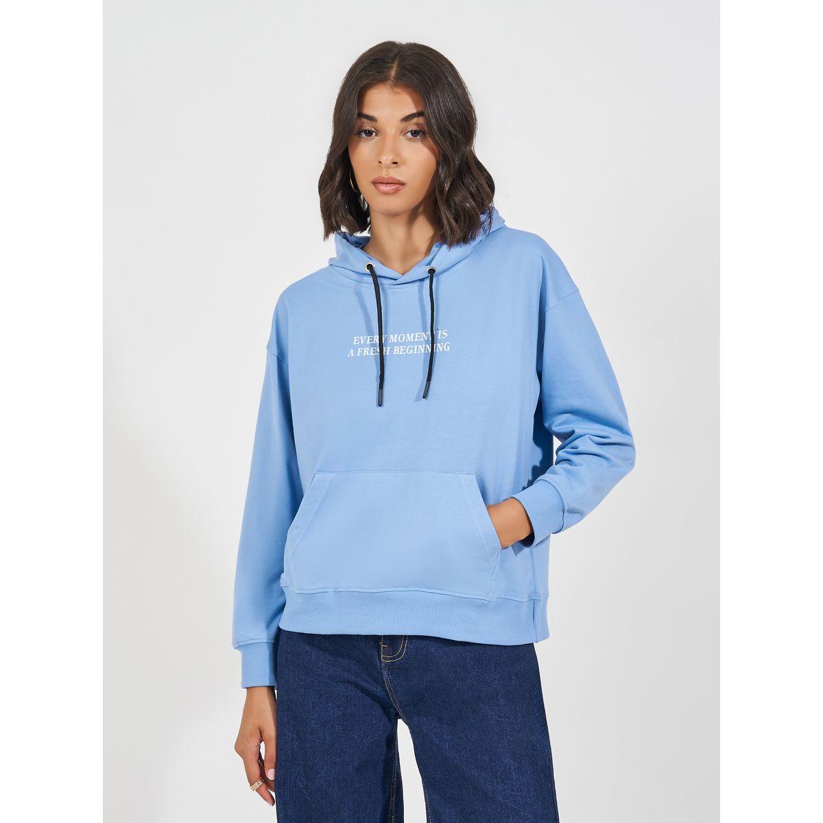 هودي فضفاض مطبع بطبعة كتابة-women-clothing-hoodiesandsweatshirts-hoodies-image-1