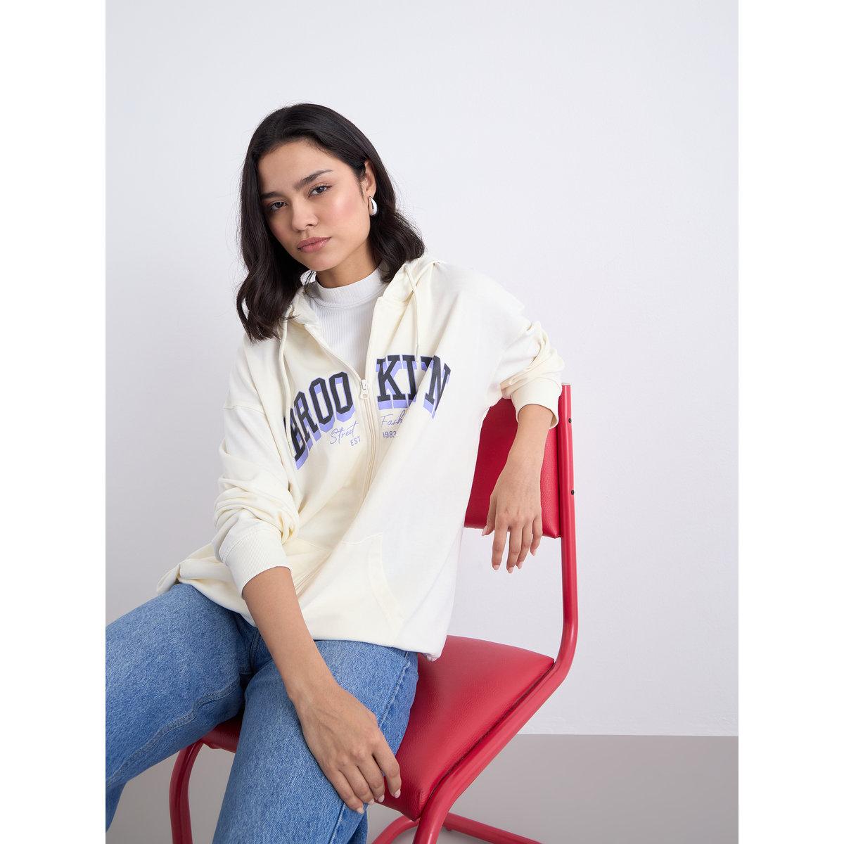 Styli Oversized Longline Zip Through Hoodie-women-winterwear-hoodiesandsweatshirts-hoodies-image-1