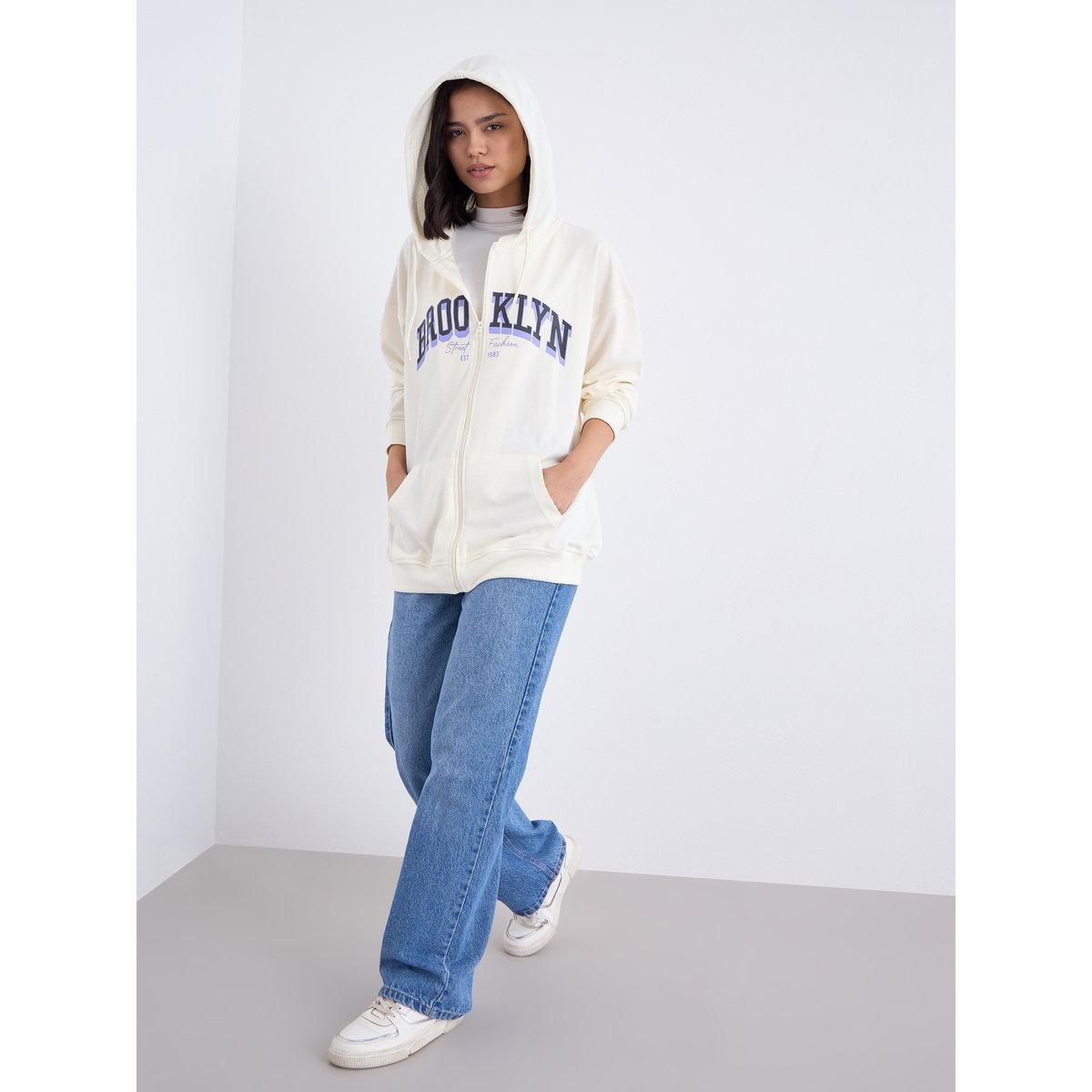 Styli Oversized Longline Zip Through Hoodie-women-winterwear-hoodiesandsweatshirts-hoodies-image-2