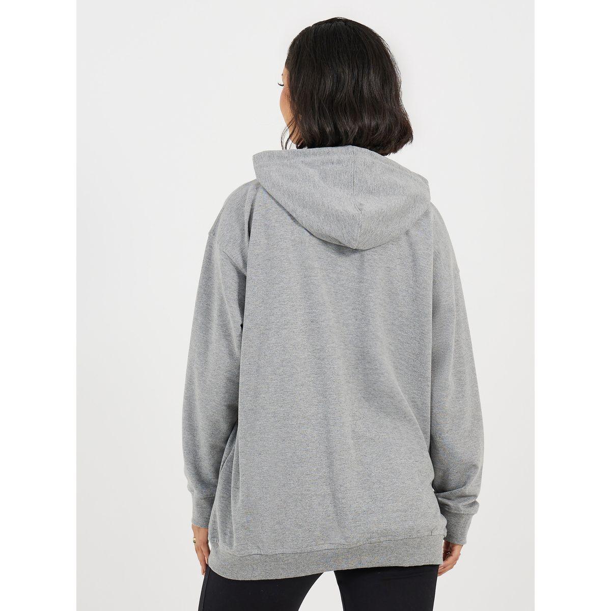 Styli Oversized Longline Zip Through Slogan Hoodie-women-winterwear-hoodiesandsweatshirts-hoodies-image-4