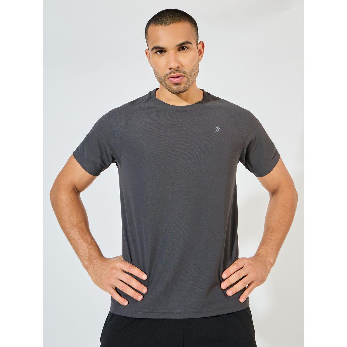 Styli Active Micro Pique Quick Dry Raglan Regular Fit T-Shirt-men-clothing-sportswearandactivewear-tshirtsandpolos-image-3