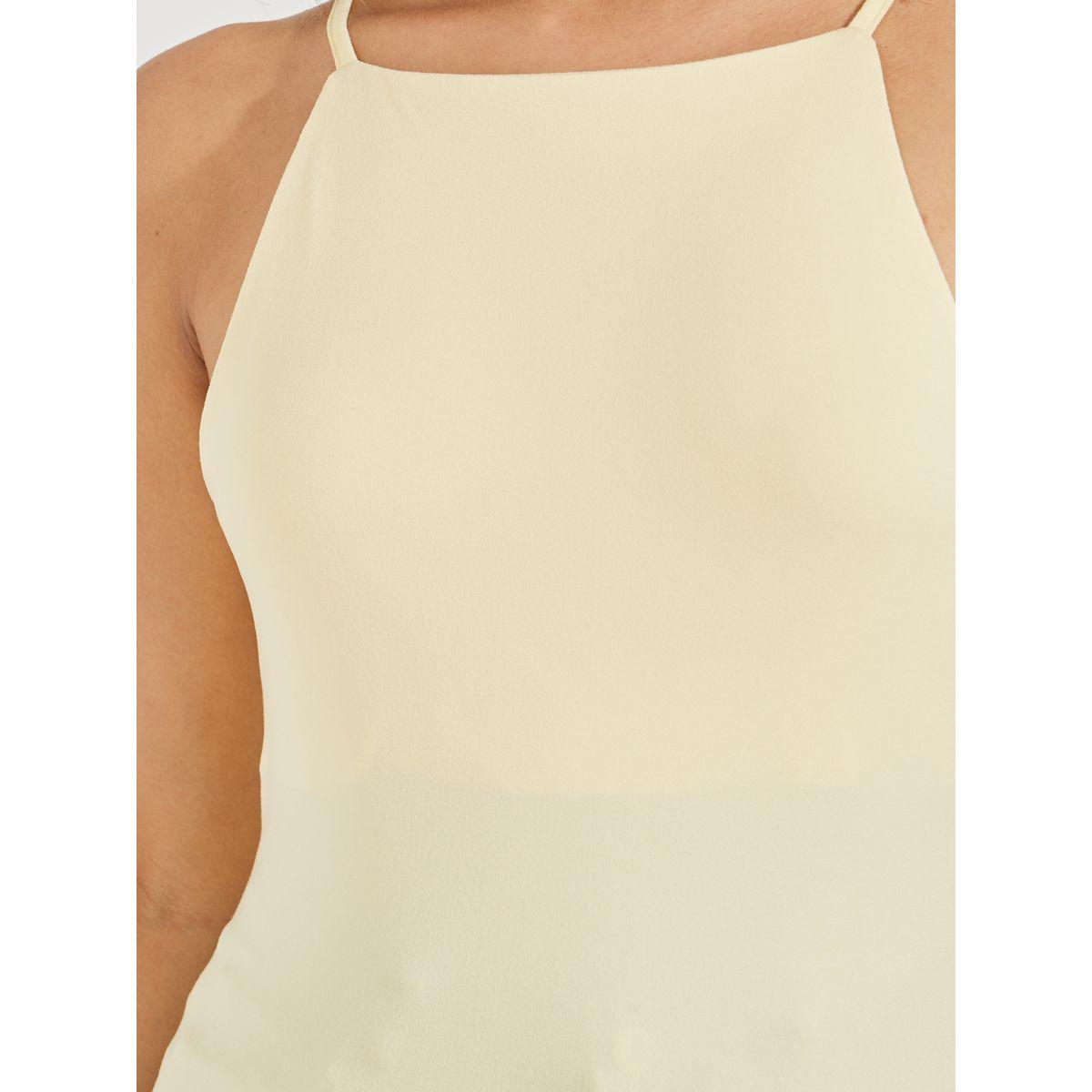بلوزة كامي بياقة ريسر مع حمالات رفيعة-women-clothing-tshirts-image-4