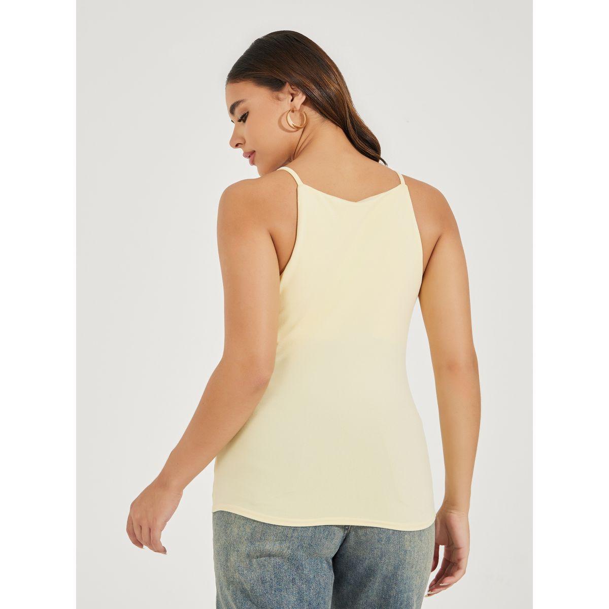 Styli Strappy Racer Neck Cami-women-clothing-tshirts-image-5