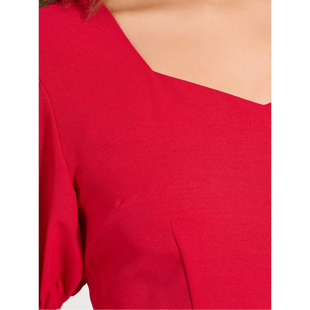Causey X Styli  Sweetheart Neck A-Line Midi Dress-women-clothing-dresses-image-4