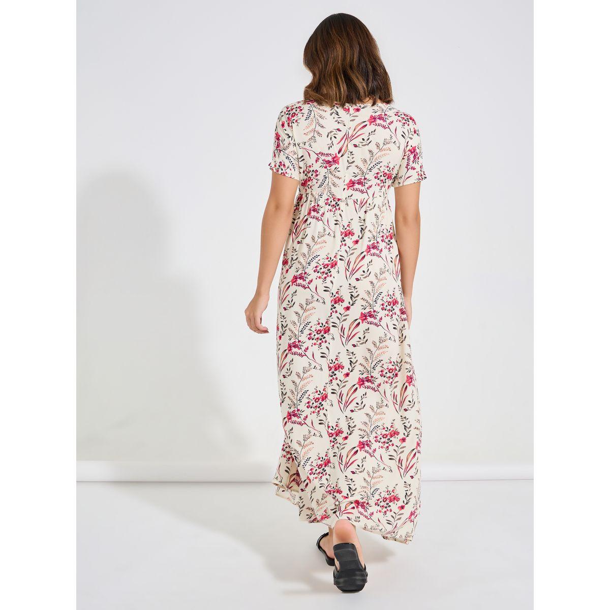 Causey X Styli  All Over Print A-Line Maxi Dress-women-clothing-dresses-image-6