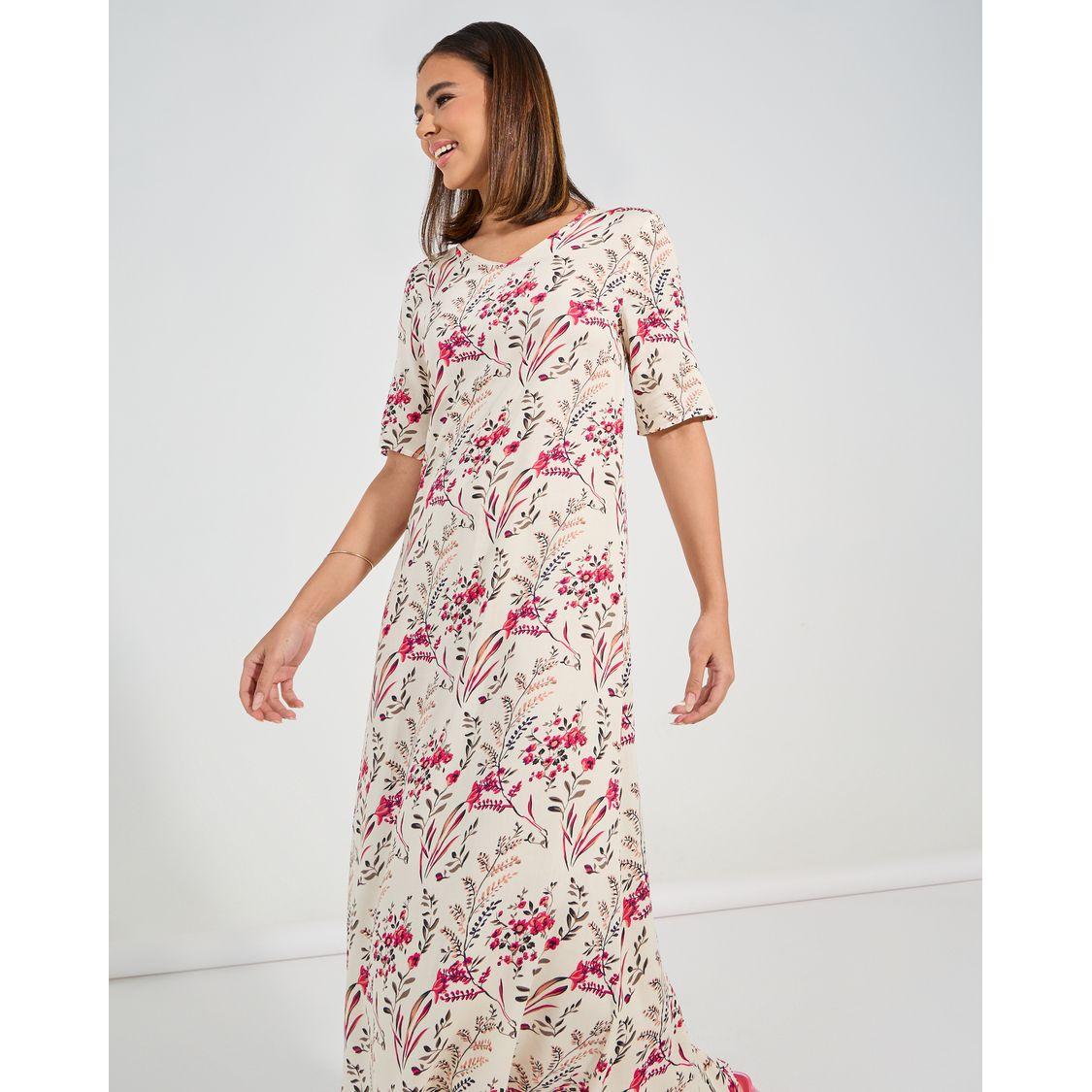 Causey X Styli  All Over Print A-Line Maxi Dress-women-clothing-dresses-image-5