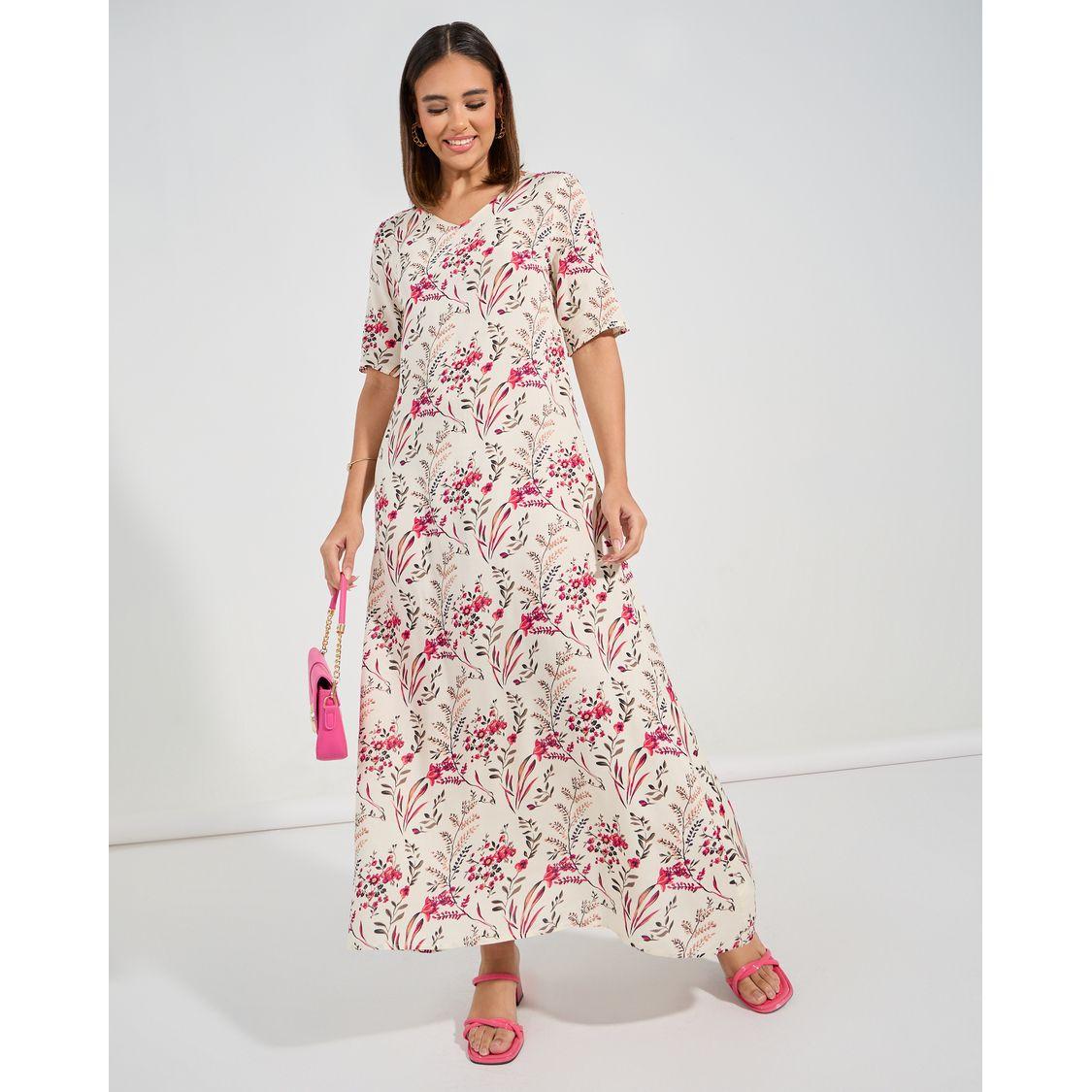 Causey X Styli  All Over Print A-Line Maxi Dress-women-clothing-dresses-image-6